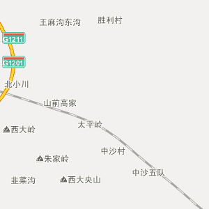 吉林舒蘭市地圖