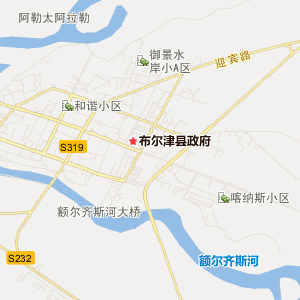 布尔津县行政区图片