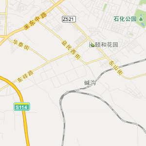 乌鲁木齐市米东区历史地图