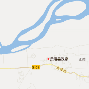 山南市贡嘎县地理地图