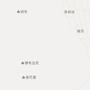 扎囊县地图图片