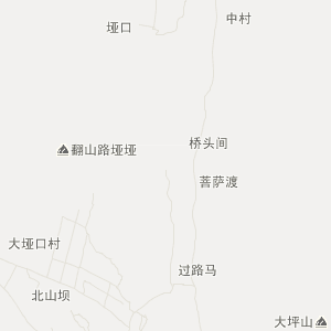 凉山彝族自治州冕宁县历史地图