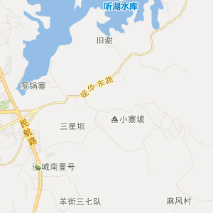 文山壮族苗族自治州砚山县地图