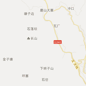 麻栗坡县麻栗镇地图图片