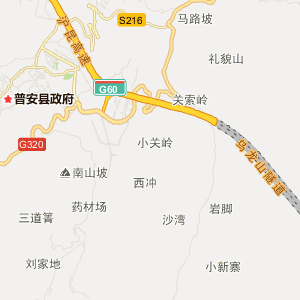 普安县地图乡镇图片