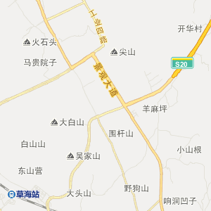 威宁县迤那镇地图图片