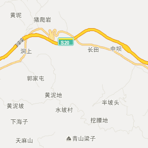 赫章县机场位置图片