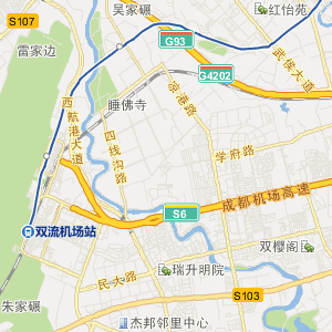 成都s82路上行公交線路