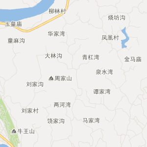简阳市三星镇地图图片