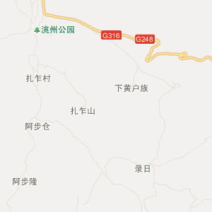 甘南州临潭地图图片