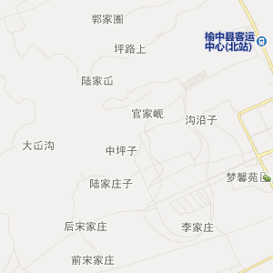 榆中县地图乡镇图片