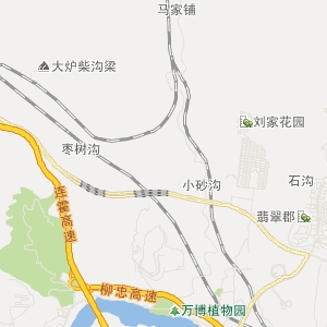 蘭州82路上行公交線路