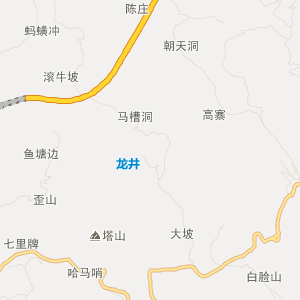 晴隆乡镇地图图片