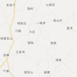 黔西南布依族苗族自治州安龙县地理地图