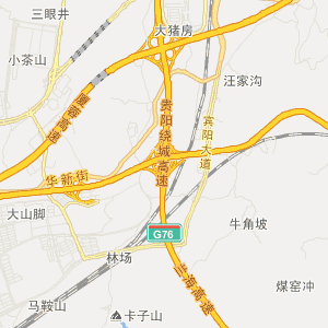 贵阳311路公交车路线图图片