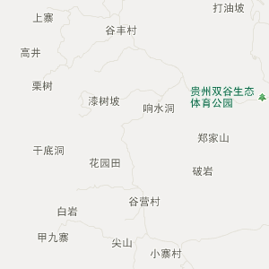 福泉乡镇地图图片