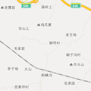 泸州市古蔺县地图