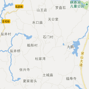 重庆璧山109路上行公交线路