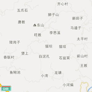 正安各乡镇村地图图片