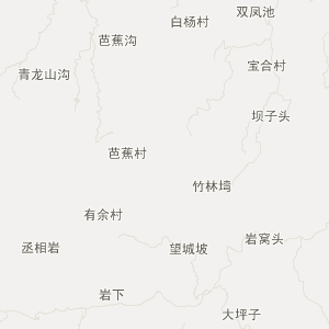 泸州市叙永县历史地图