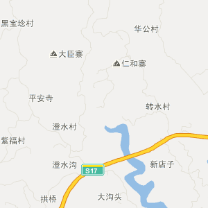 蓬溪县蓬南镇地图图片
