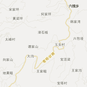 苍溪县乡镇分布图图片