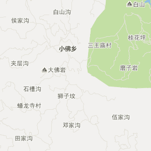 南充市高坪區地圖