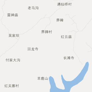 廣安市嶽池縣地理地圖