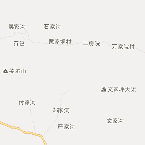陇南康县地图图片