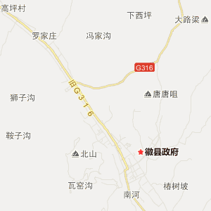 徽县行政地图图片
