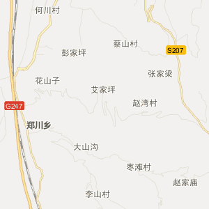 甘肃天水秦安县地图图片