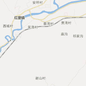 天水市清水县历史地图