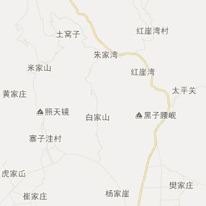 平凉市泾川县地图