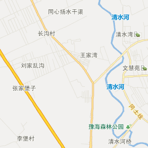 宁夏同心县地图全图图片