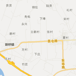 南宁市宾阳县地图