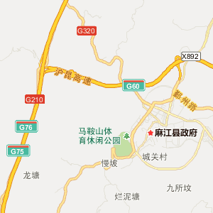 麻江县地图高清版图片