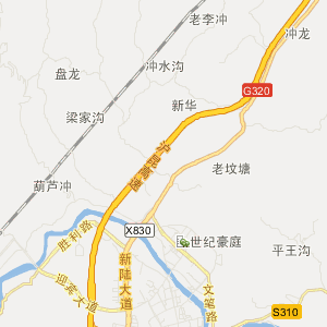 三穗县城地图明细图图片