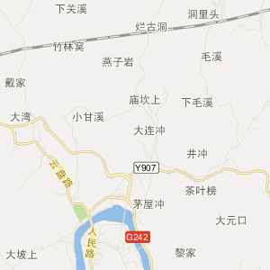 湖南新晃县乡镇地图图片