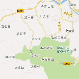 凤凰县地图