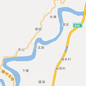 保靖县各乡镇行政地图图片