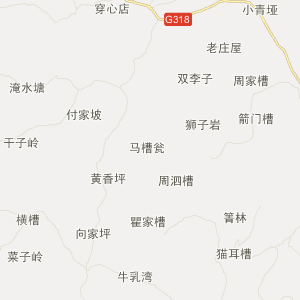 利川各乡镇地图图片