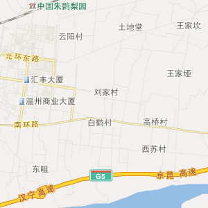 汉中市洋县地理地图