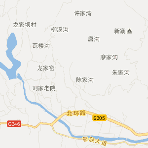 十堰市竹溪县地图