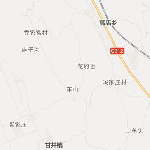 咸阳市永寿县地理地图