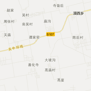 咸阳市乾县地图