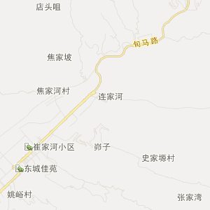 旬邑县乡镇地图图片