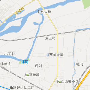 咸阳市渭城区地图