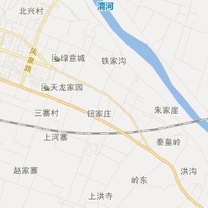 眉县各镇行政地图图片
