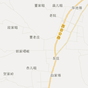 合水县地图高清版图片
