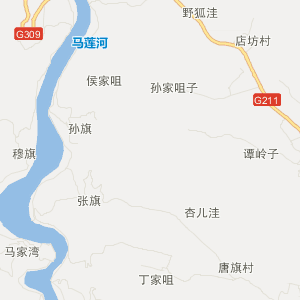 合水县地图高清版图片